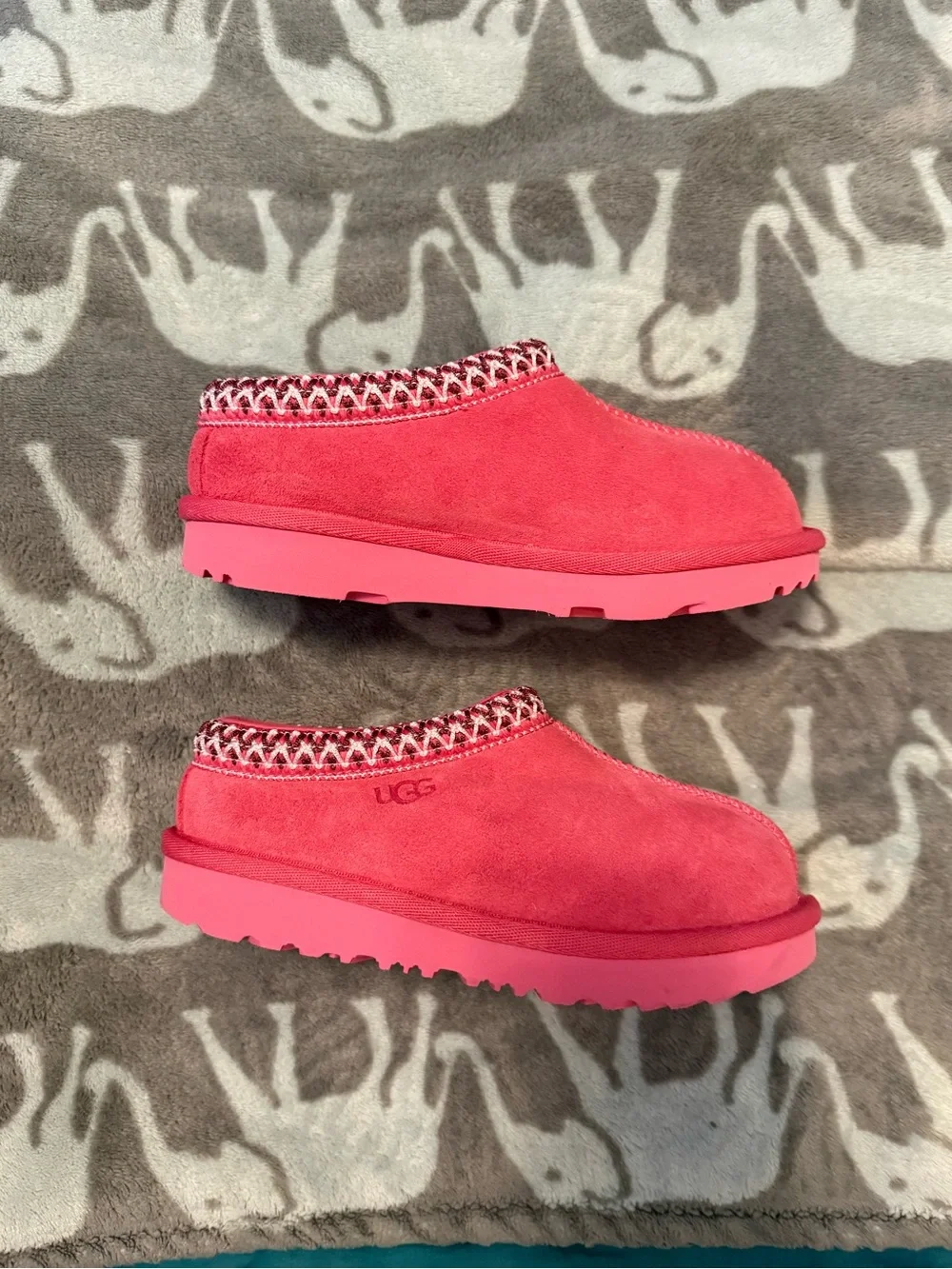 KIDS UGG TASMAN II SLIPPERS TODDLER Bubble gum pink